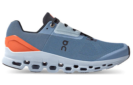 On Running Cloudstratus 'Lake Blue Flare Orange