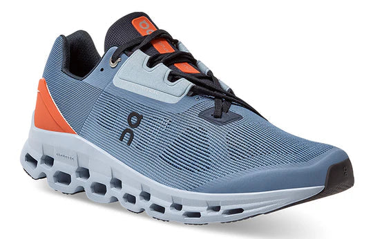 On Running Cloudstratus 'Lake Blue Flare Orange