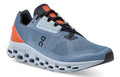 On Running Cloudstratus 'Lake Blue Flare Orange