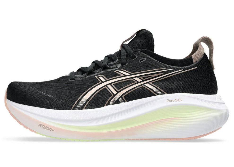 Asics Gel Nimbus 27 "Black / Breeze"