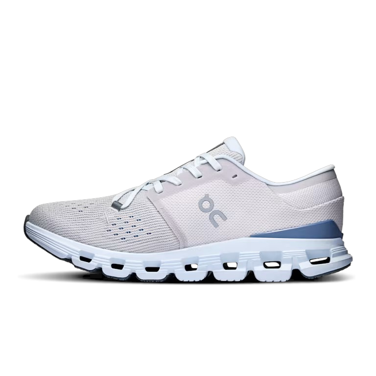 On Running Cloud X 4 Silver | Chambray