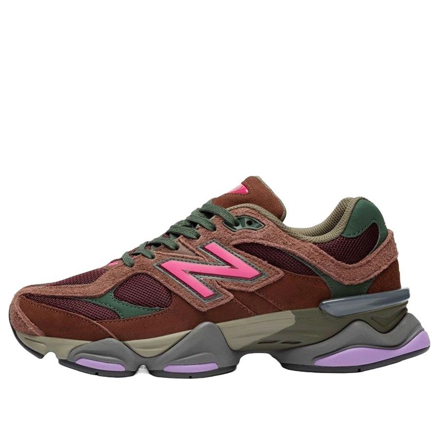 New Balance
9060 "Rich Oak/Burgundy