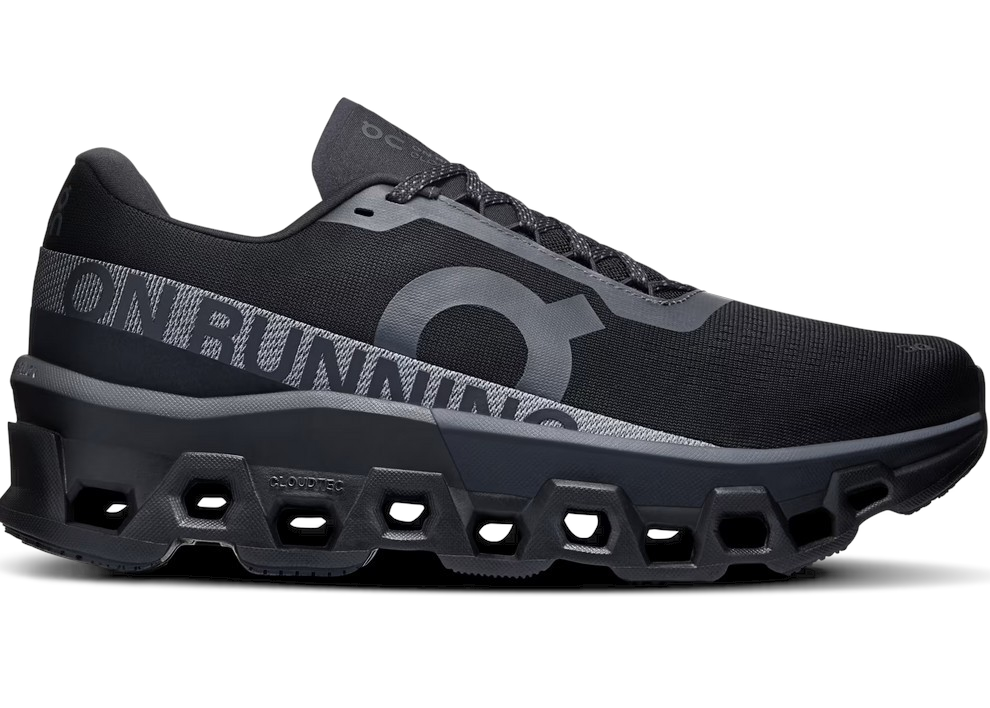 On Running Cloudmonster 2 Black Eclipse