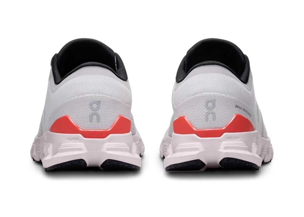 On Cloud X 4 "Silver | Flame"