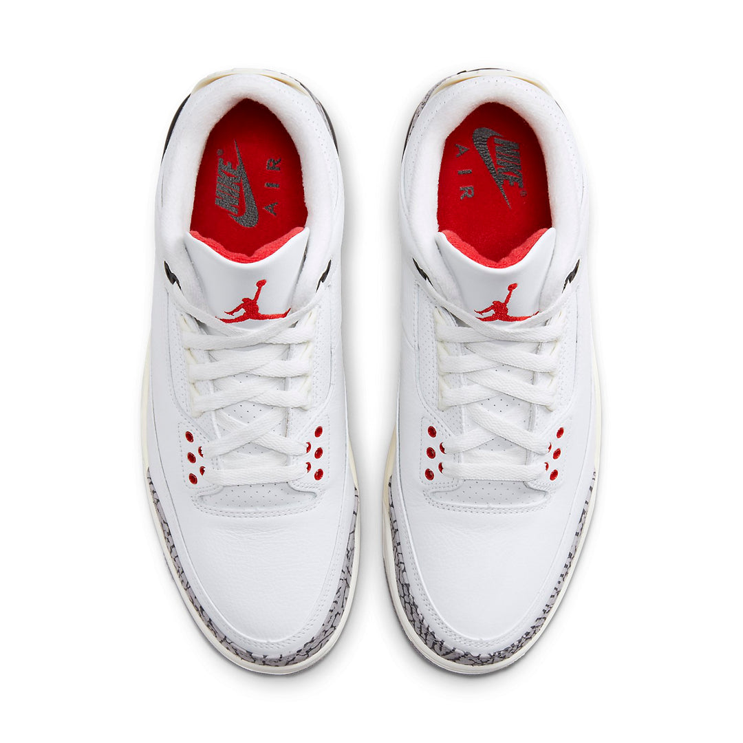 Jordan-Air Jordan 3 Retro 'White Cement Reimagined'